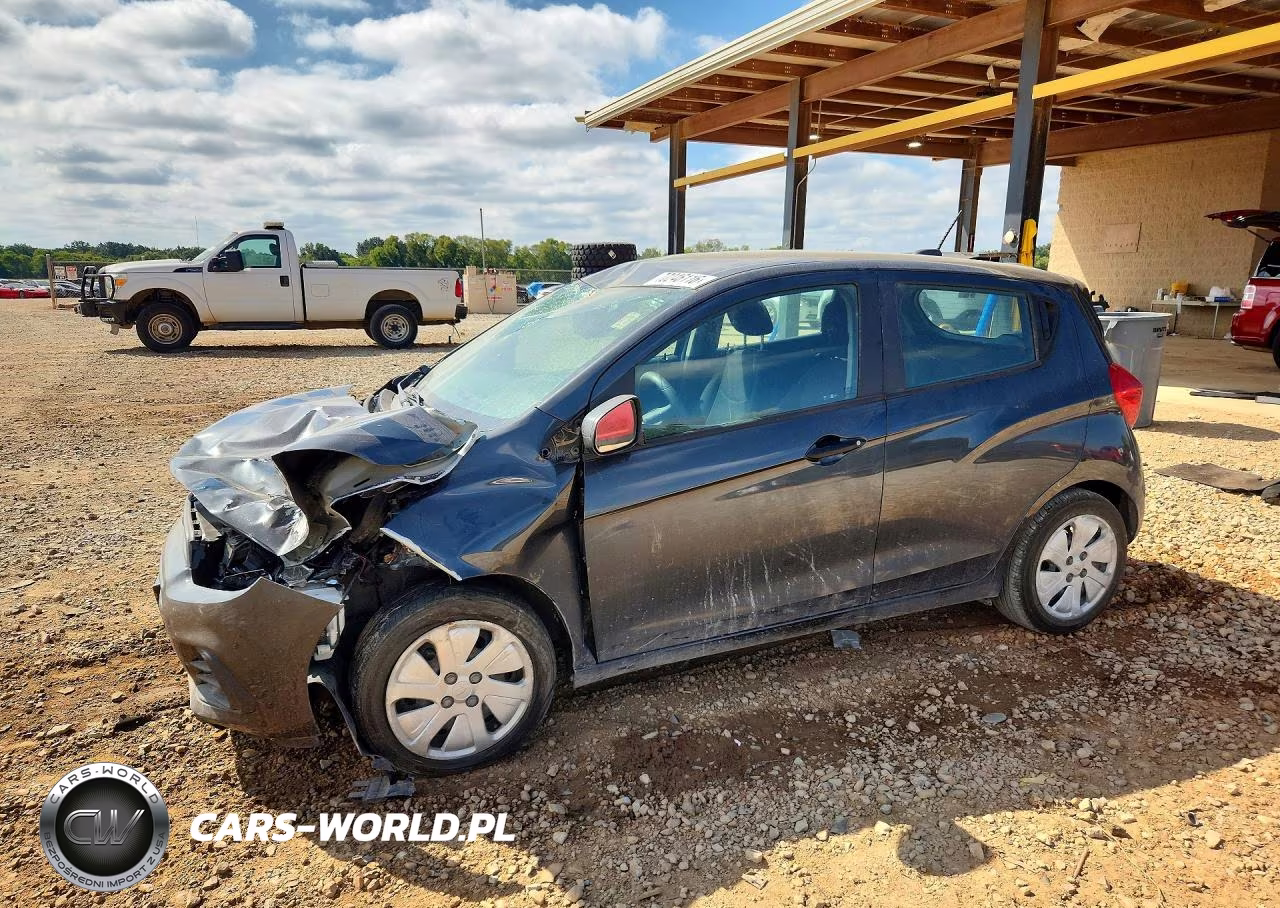2017 Chevrolet Spark Ls