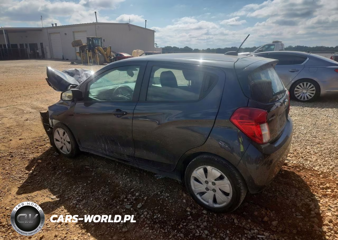 2017 Chevrolet Spark Ls VIN:KL8CB6SA7HC773812 - 2