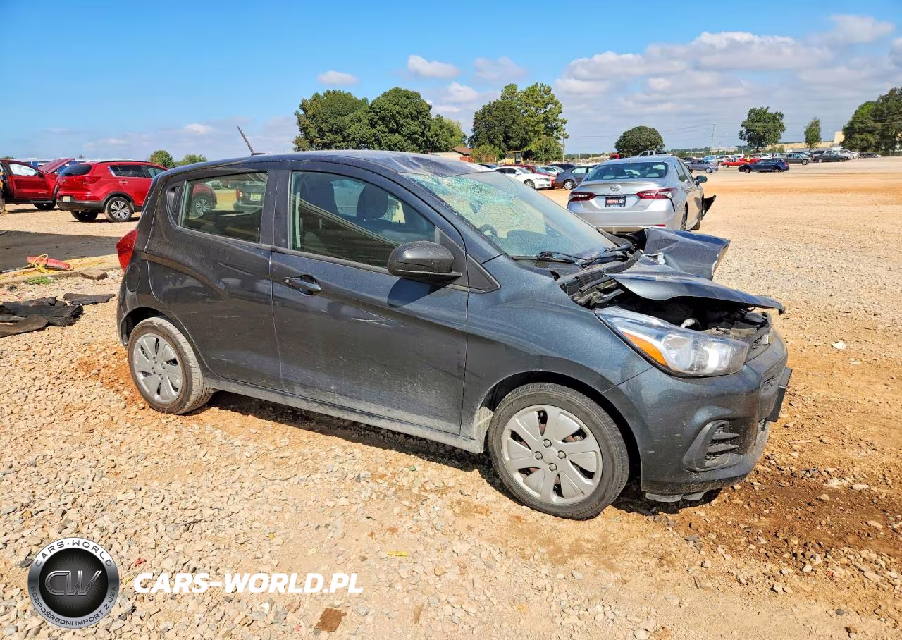 2017 Chevrolet Spark Ls VIN:KL8CB6SA7HC773812 - 4