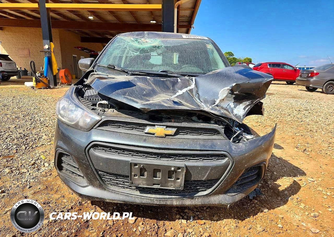 2017 Chevrolet Spark Ls VIN:KL8CB6SA7HC773812 - 5