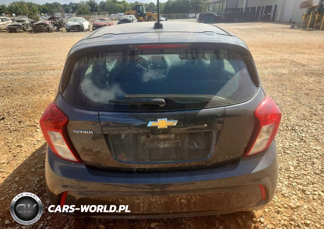 2017 Chevrolet Spark Ls VIN:KL8CB6SA7HC773812 - 6