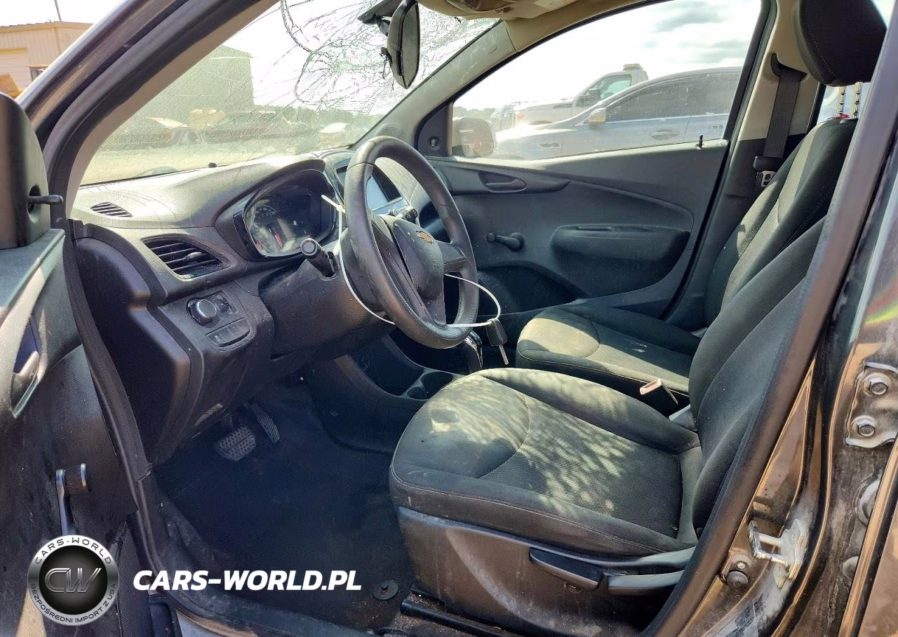 2017 Chevrolet Spark Ls VIN:KL8CB6SA7HC773812 - 7