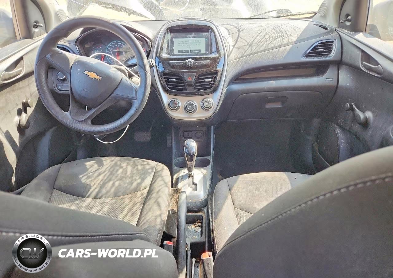 2017 Chevrolet Spark Ls VIN:KL8CB6SA7HC773812 - 8