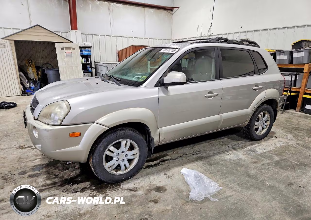 2006 Hyundai Tucson Gls