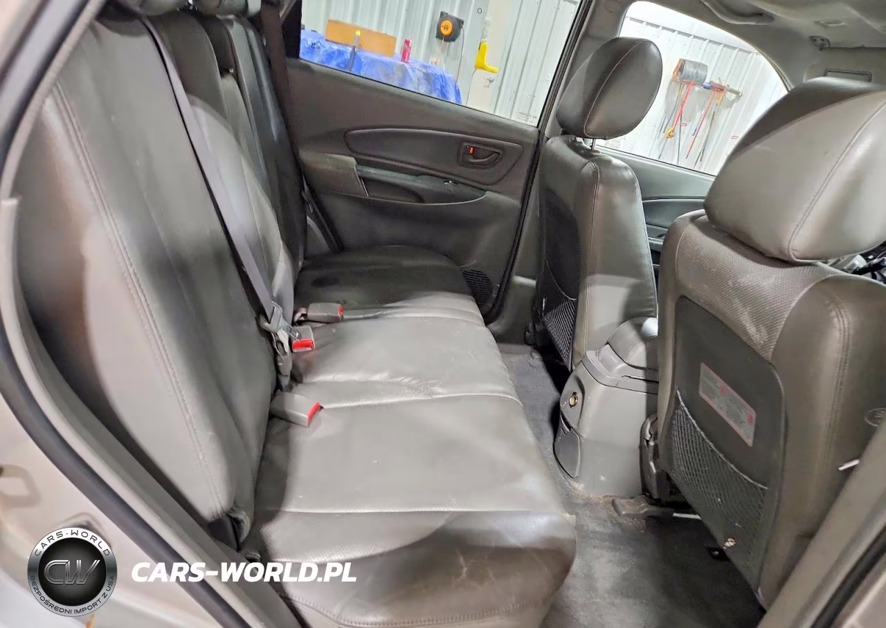 2006 Hyundai Tucson Gls VIN:KM8JN72D56U349165 - 11