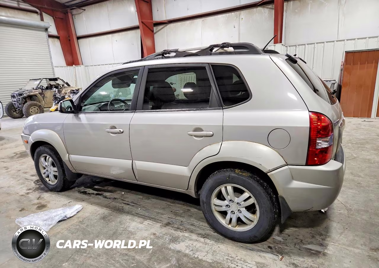 2006 Hyundai Tucson Gls VIN:KM8JN72D56U349165 - 2