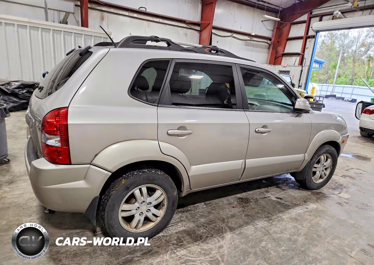 2006 Hyundai Tucson Gls VIN:KM8JN72D56U349165 - 3