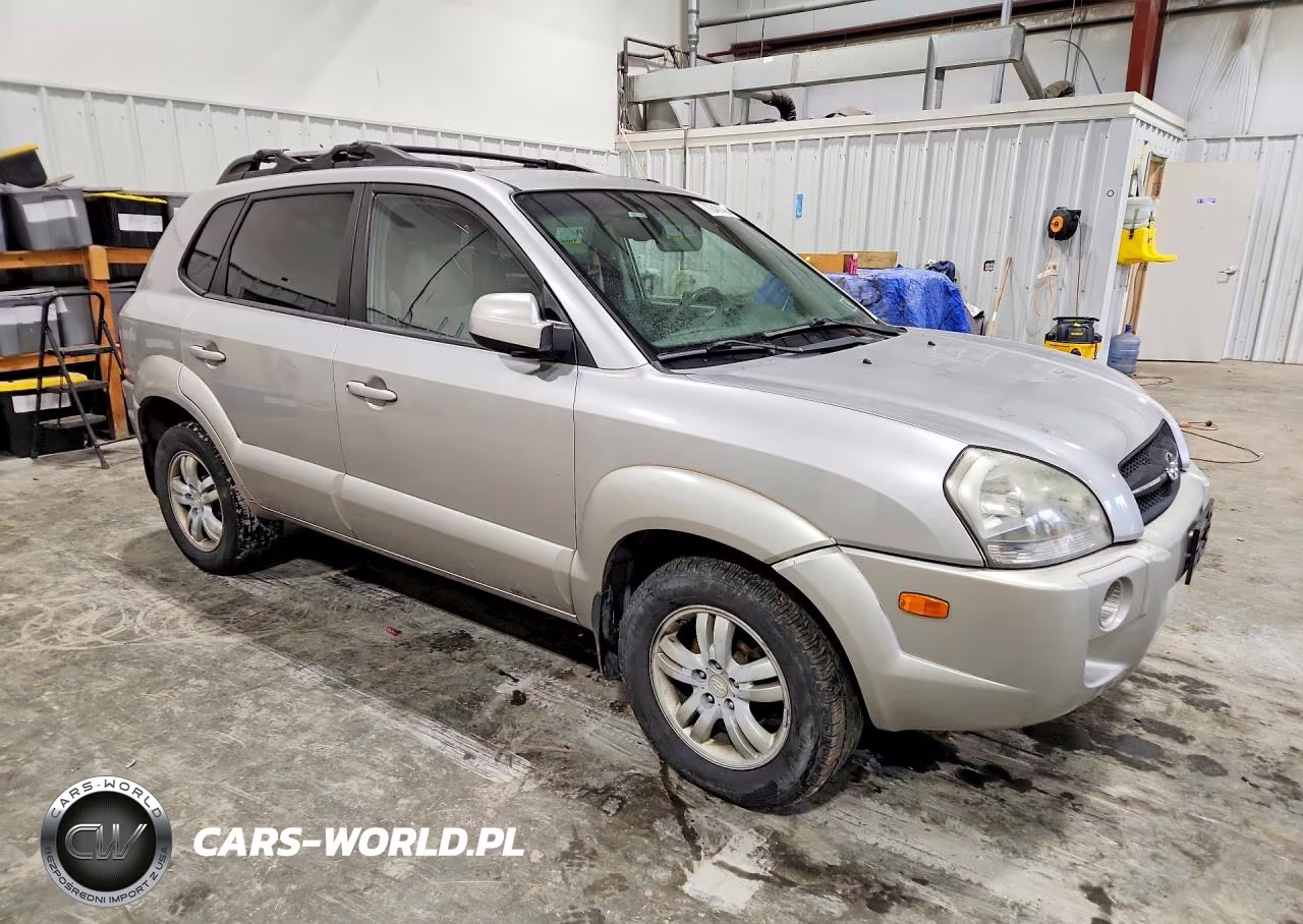 2006 Hyundai Tucson Gls VIN:KM8JN72D56U349165 - 4