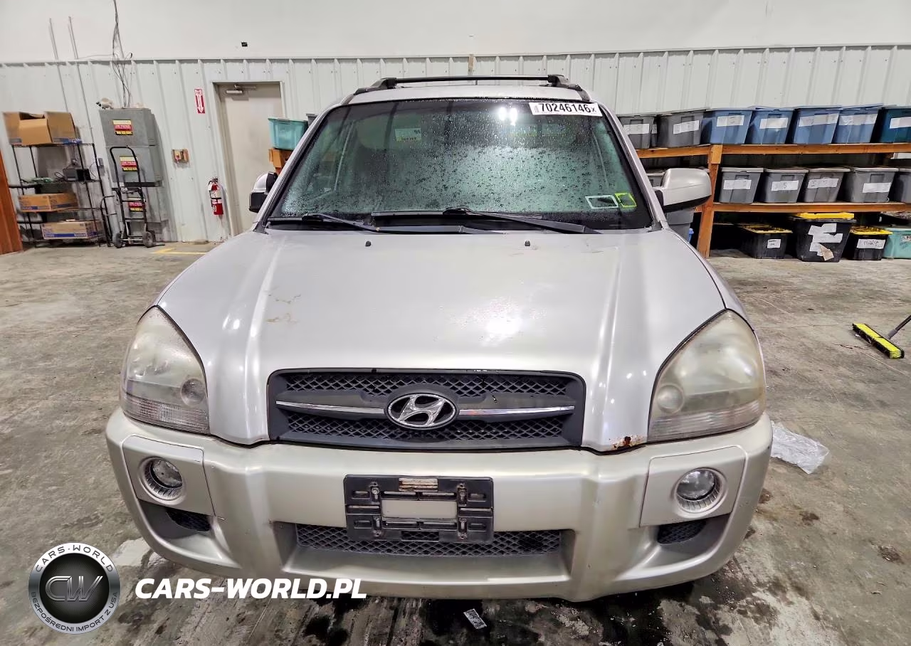 2006 Hyundai Tucson Gls VIN:KM8JN72D56U349165 - 5