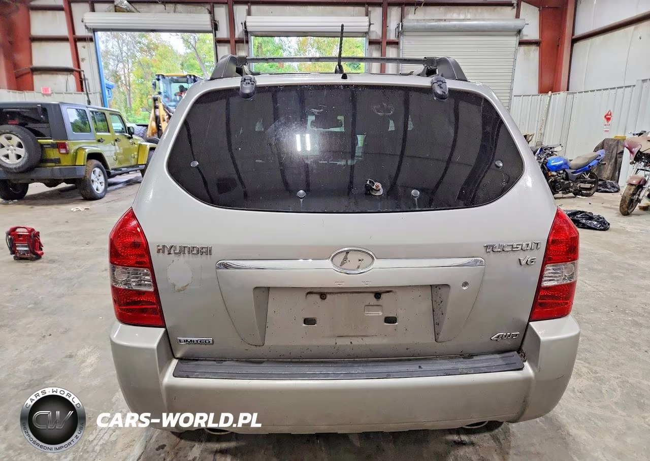 2006 Hyundai Tucson Gls VIN:KM8JN72D56U349165 - 6