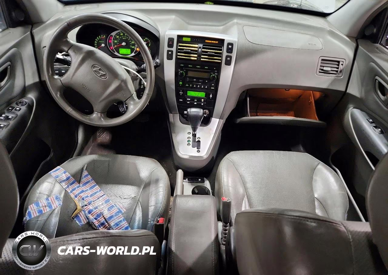 2006 Hyundai Tucson Gls VIN:KM8JN72D56U349165 - 8