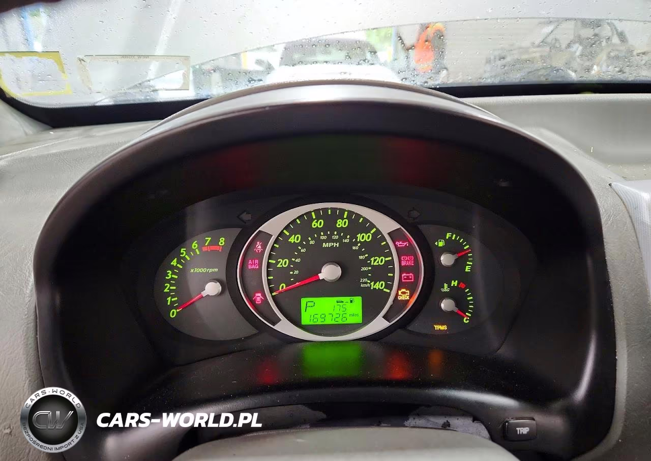 2006 Hyundai Tucson Gls VIN:KM8JN72D56U349165 - 9