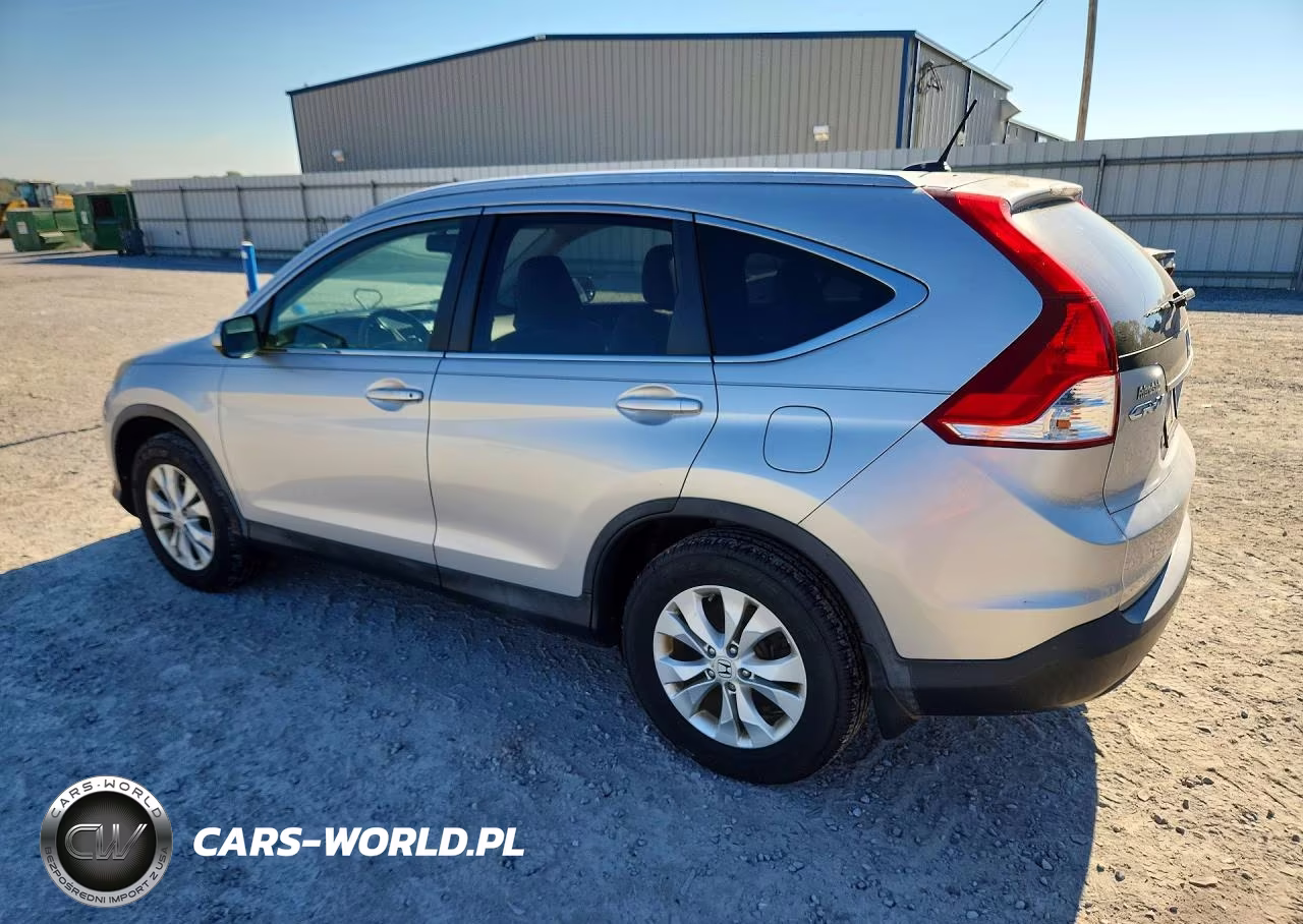 2013 Honda Cr-V VIN:2HKRM4H74DH610268 - 2