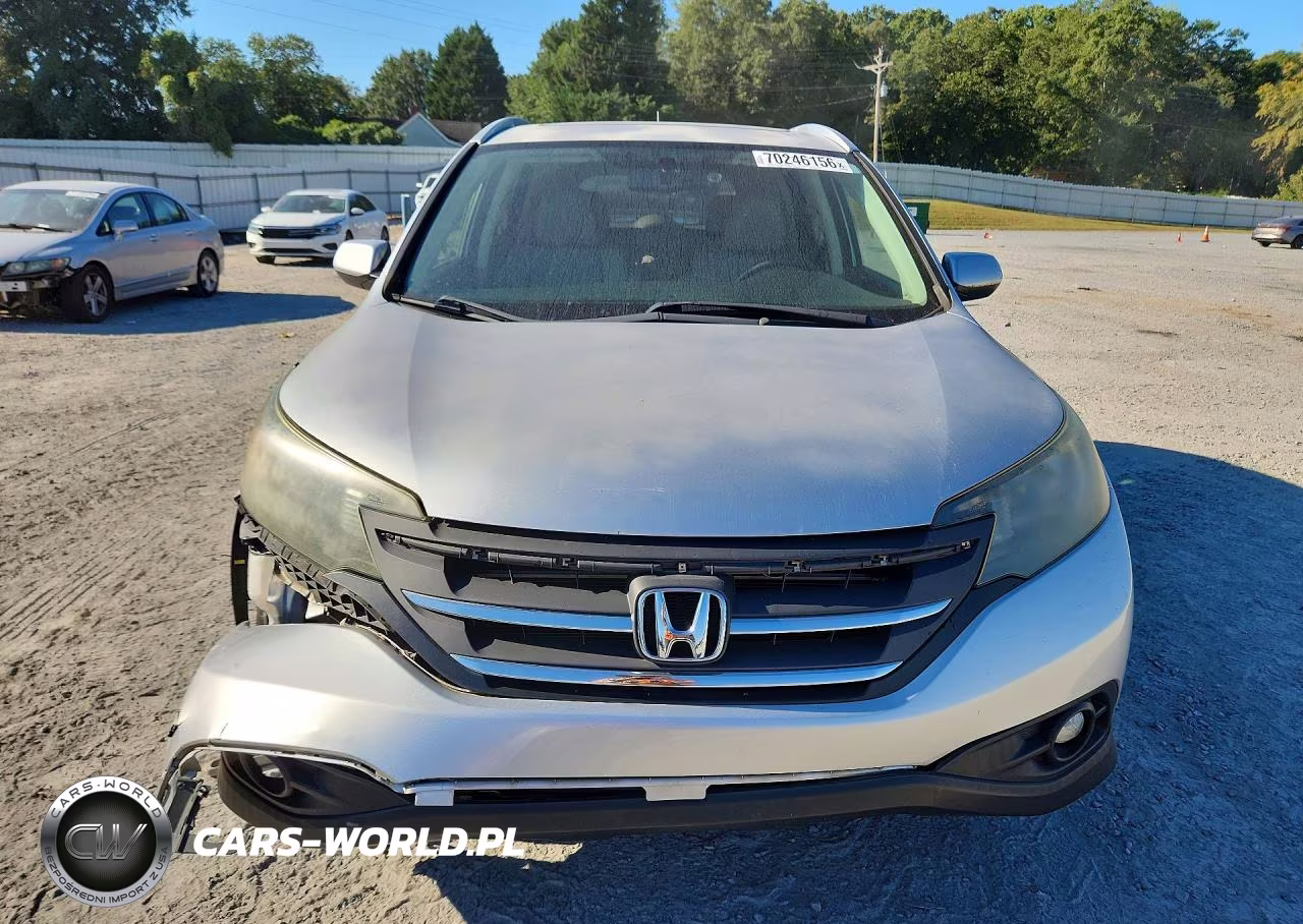 2013 Honda Cr-V VIN:2HKRM4H74DH610268 - 5