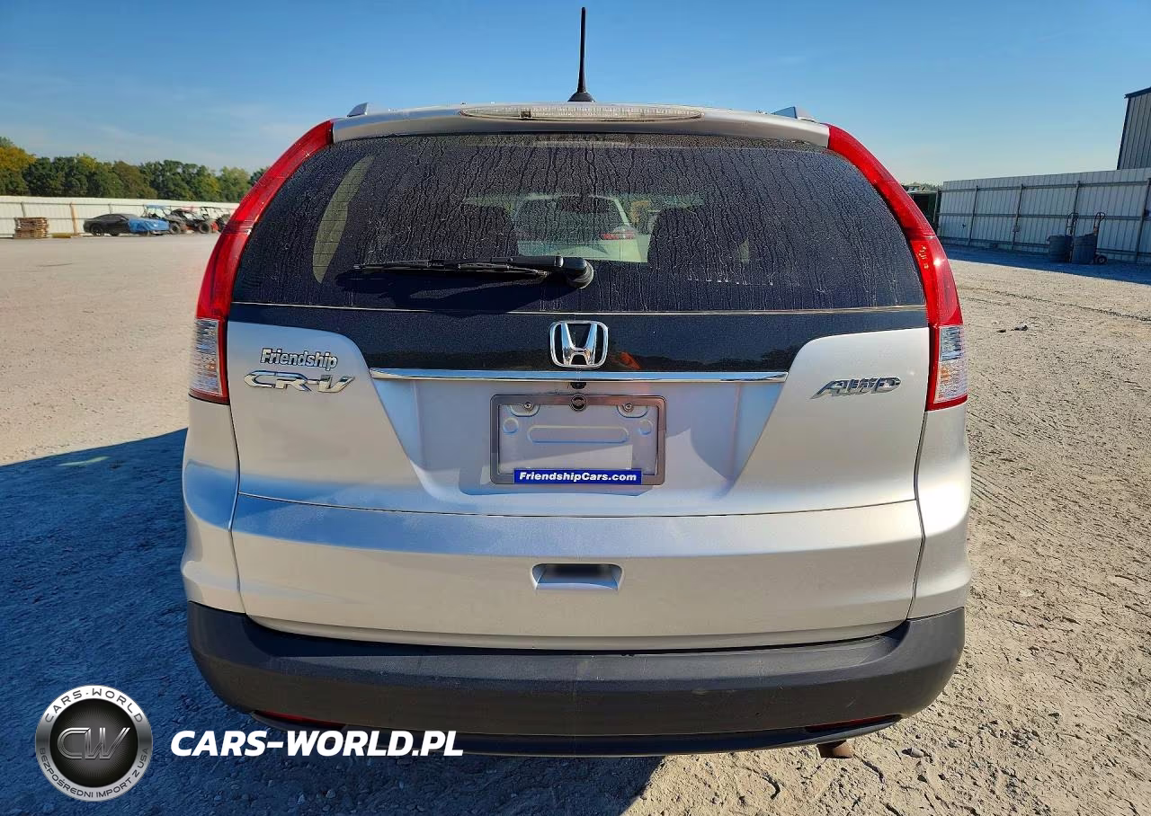 2013 Honda Cr-V VIN:2HKRM4H74DH610268 - 6