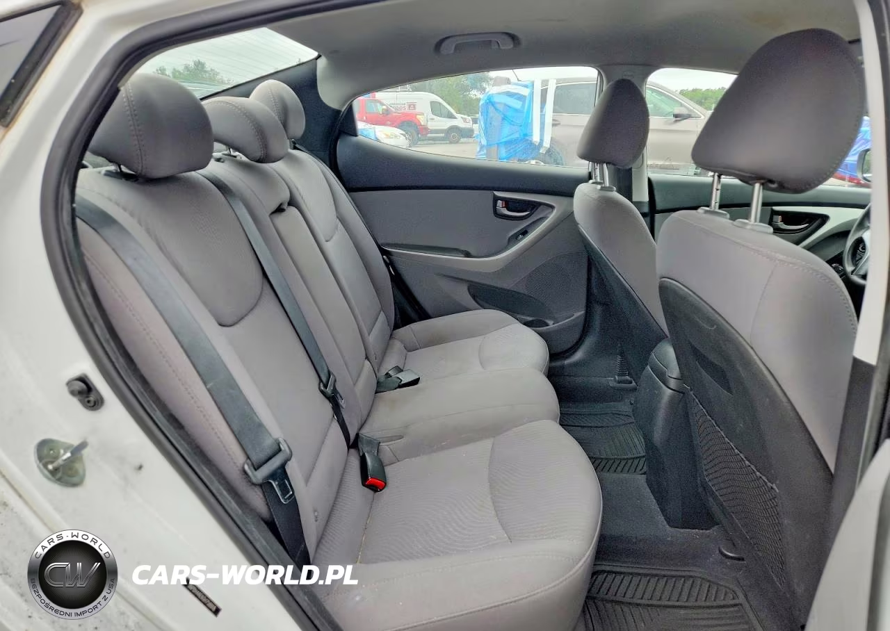 2016 Hyundai Elantra Se VIN:5NPDH4AE6GH758918 - 10