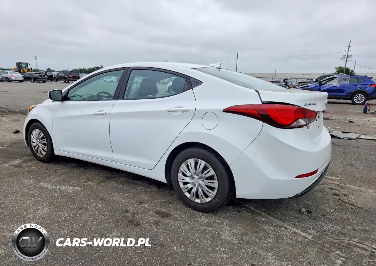 2016 Hyundai Elantra Se VIN:5NPDH4AE6GH758918 - 2