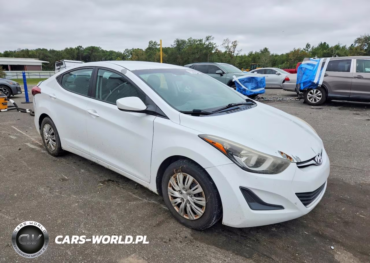 2016 Hyundai Elantra Se VIN:5NPDH4AE6GH758918 - 4