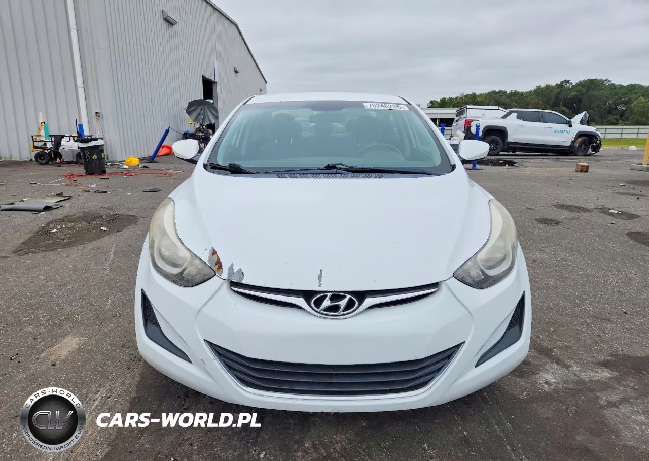 2016 Hyundai Elantra Se VIN:5NPDH4AE6GH758918 - 5