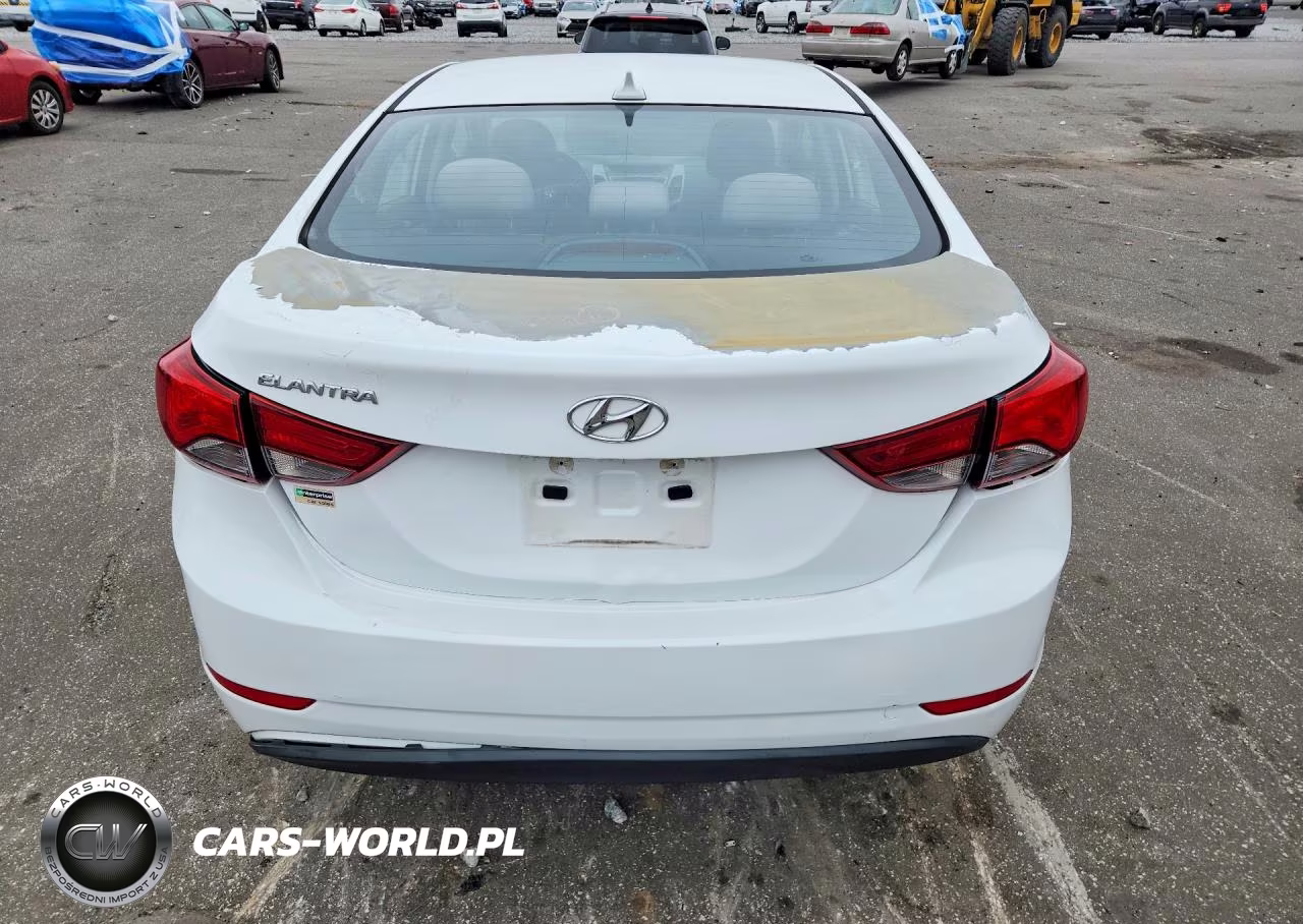 2016 Hyundai Elantra Se VIN:5NPDH4AE6GH758918 - 6