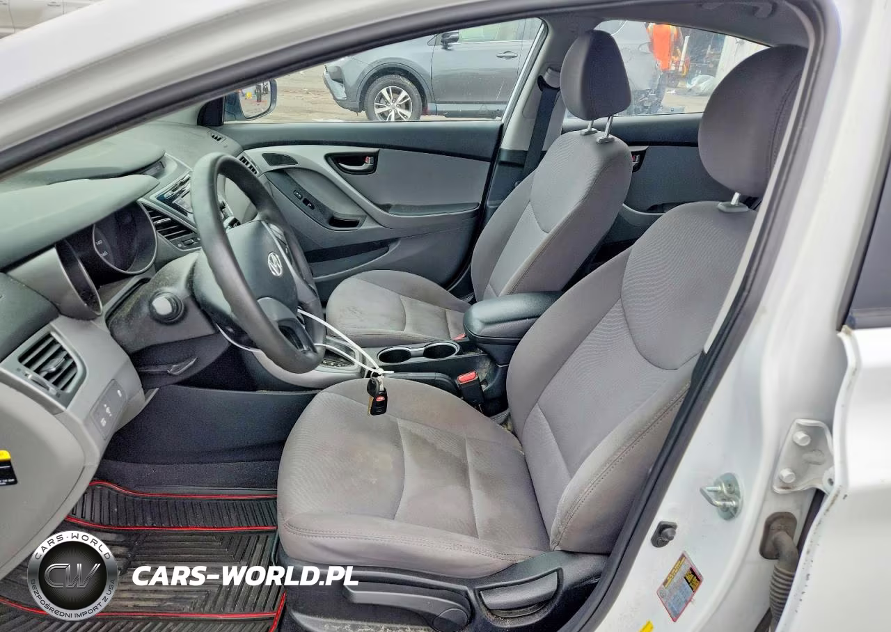 2016 Hyundai Elantra Se VIN:5NPDH4AE6GH758918 - 7