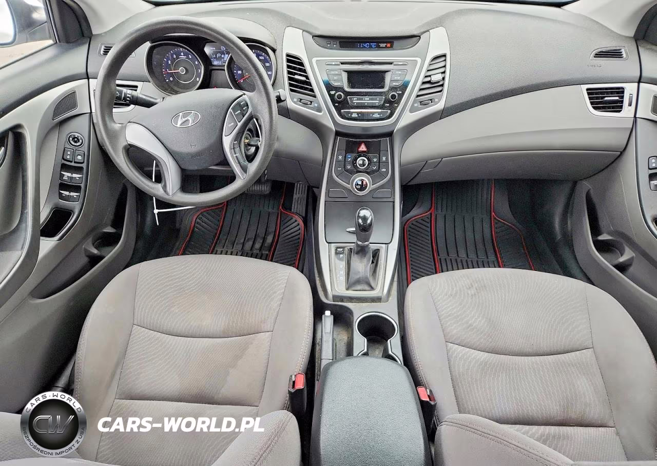 2016 Hyundai Elantra Se VIN:5NPDH4AE6GH758918 - 8