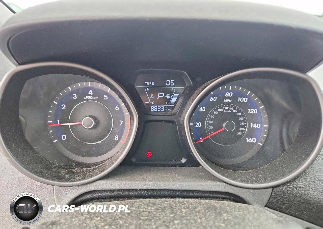 2016 Hyundai Elantra Se VIN:5NPDH4AE6GH758918 - 9