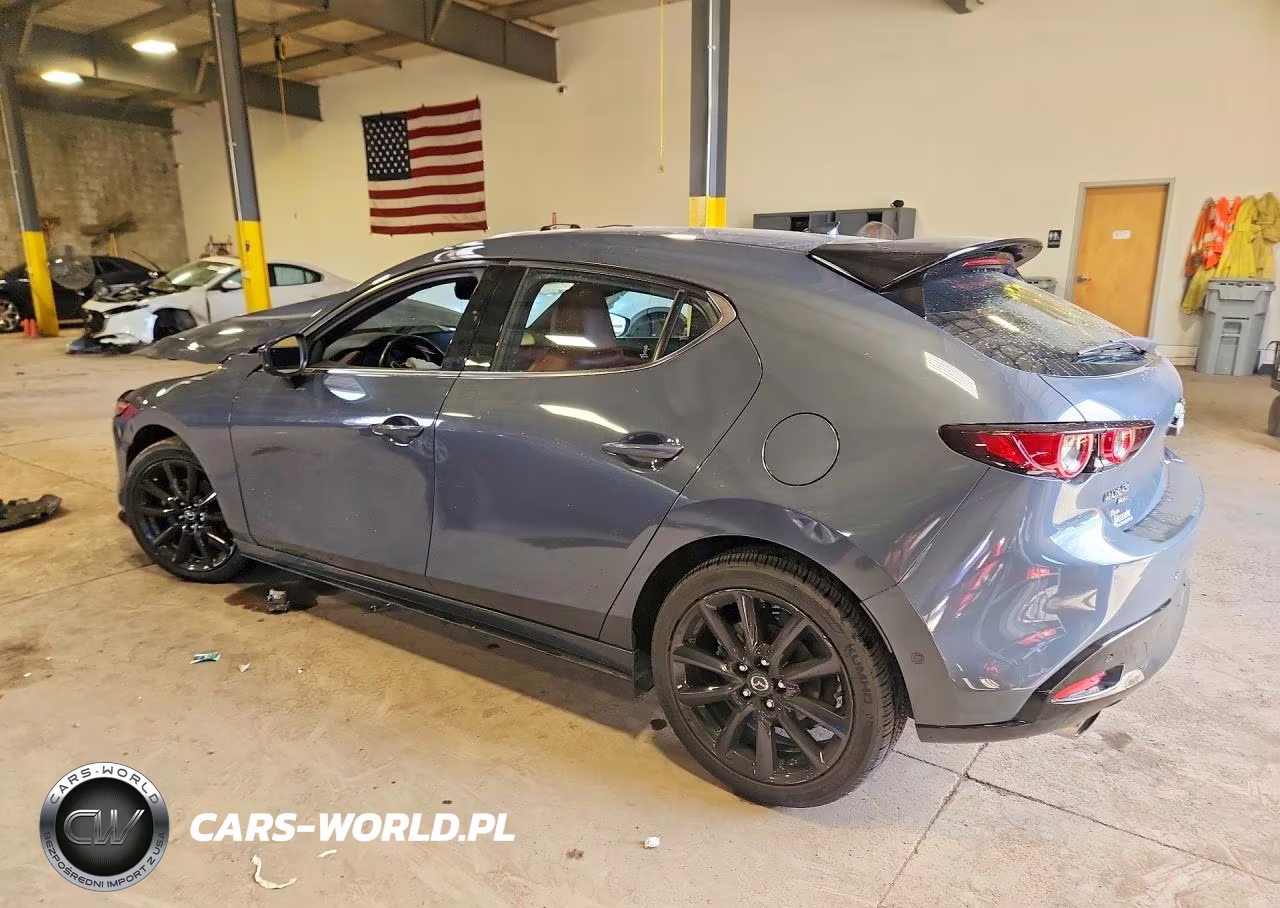 2021 Mazda 3 Premium Plus VIN:JM1BPBNY1M1312259 - 2