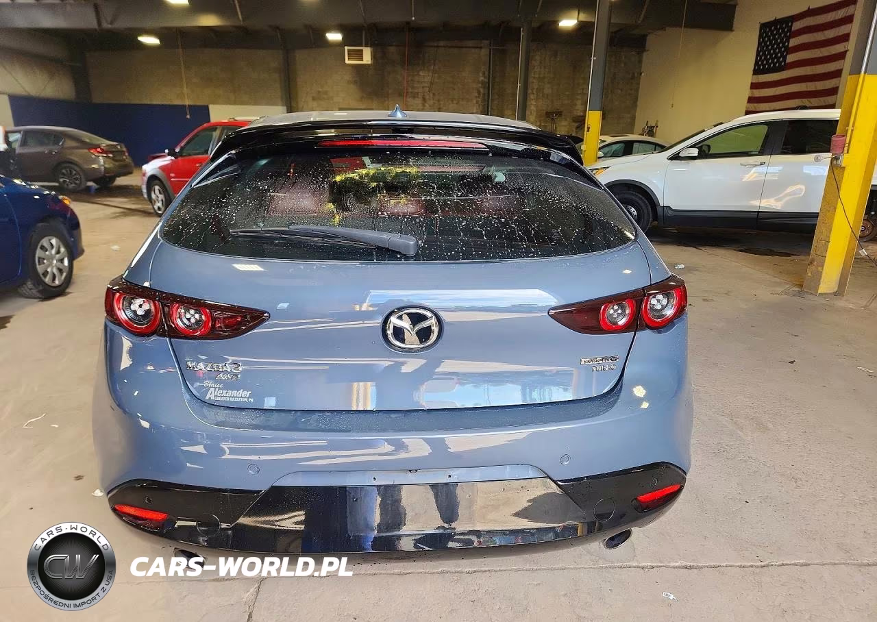 2021 Mazda 3 Premium Plus VIN:JM1BPBNY1M1312259 - 6