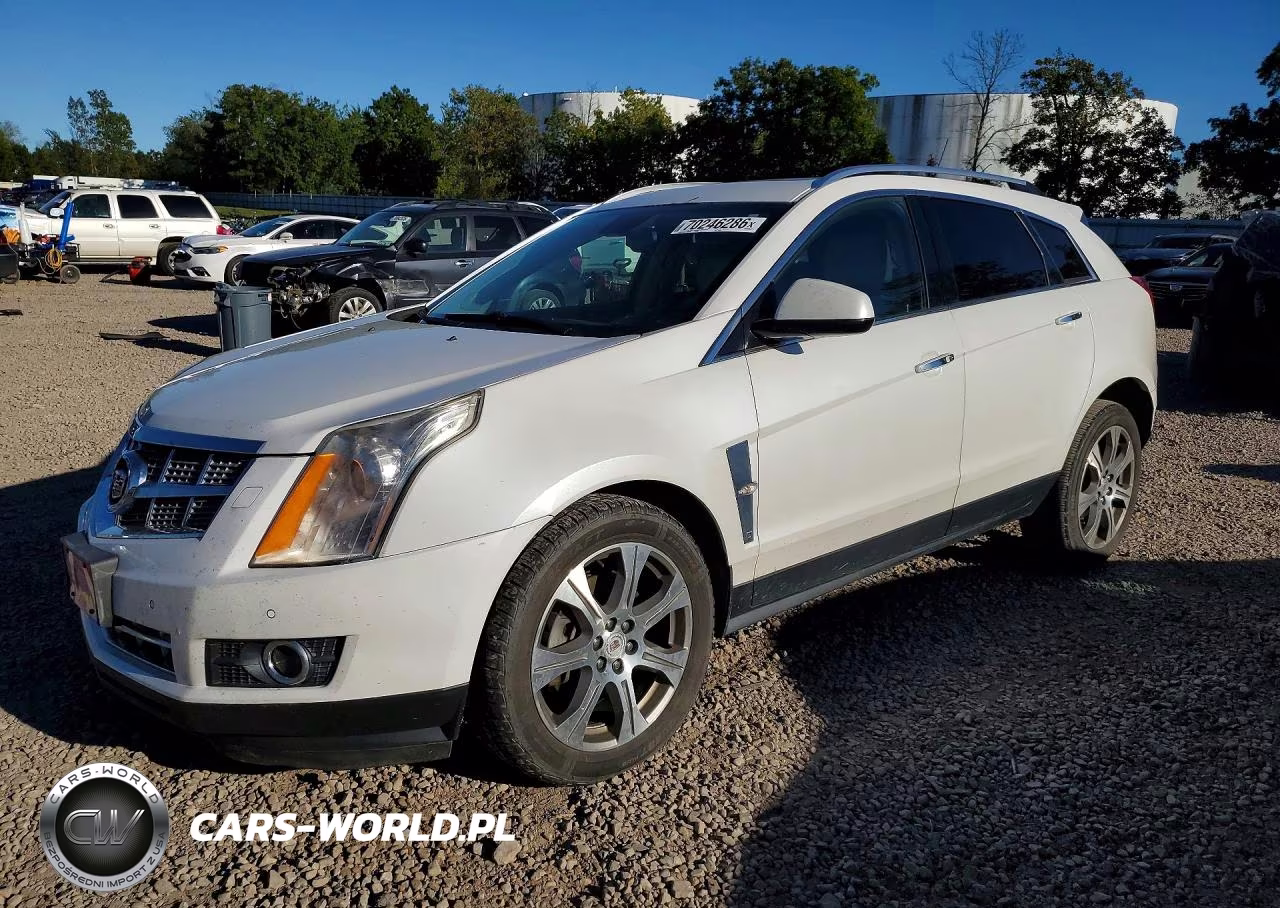 2012 Cadillac Srx Performance Collection
