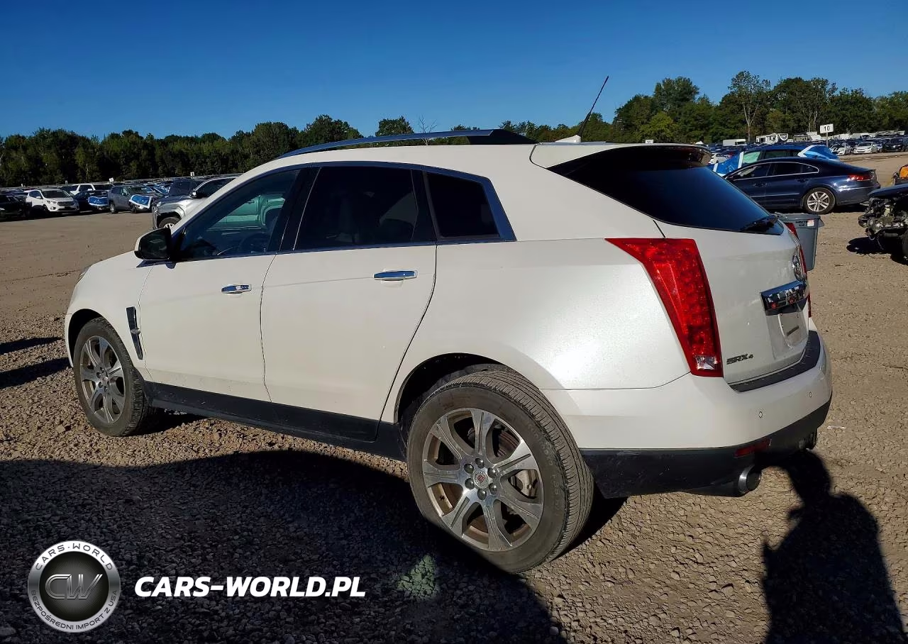 2012 Cadillac Srx Performance Collection VIN:3GYFNEE39CS542832 - 2