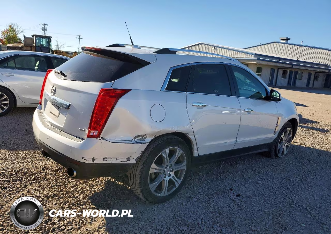 2012 Cadillac Srx Performance Collection VIN:3GYFNEE39CS542832 - 3