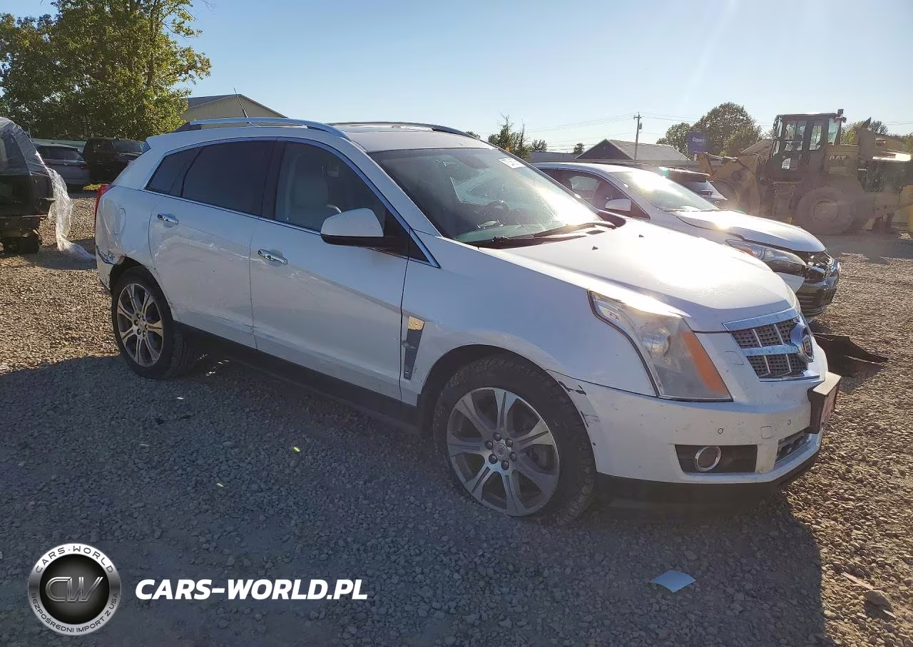 2012 Cadillac Srx Performance Collection VIN:3GYFNEE39CS542832 - 4