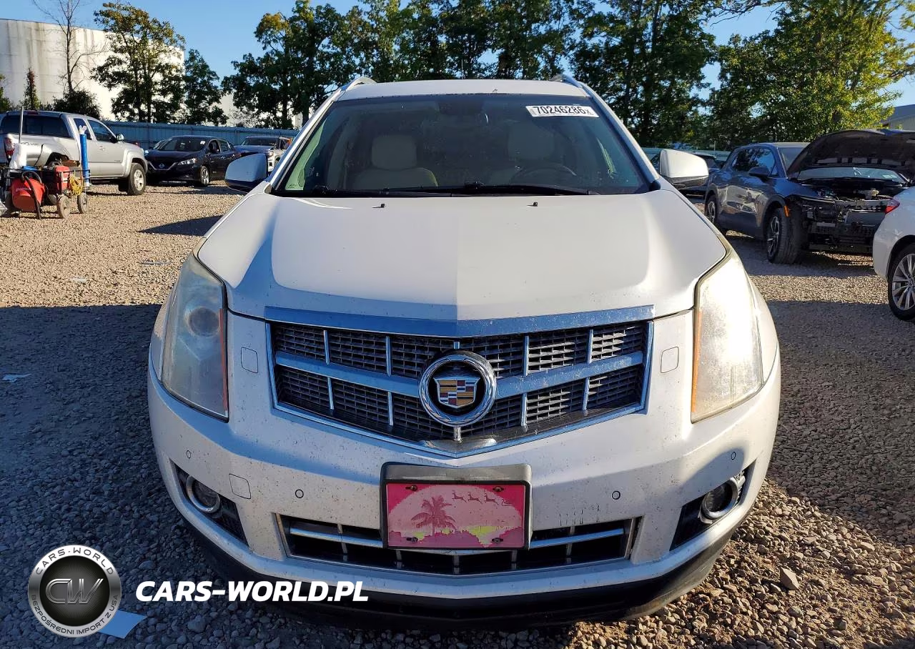 2012 Cadillac Srx Performance Collection VIN:3GYFNEE39CS542832 - 5