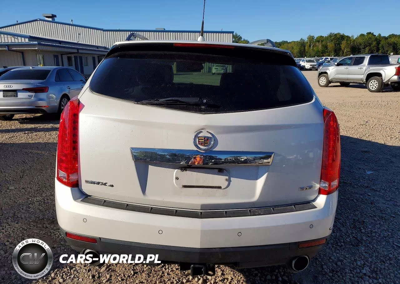 2012 Cadillac Srx Performance Collection VIN:3GYFNEE39CS542832 - 6