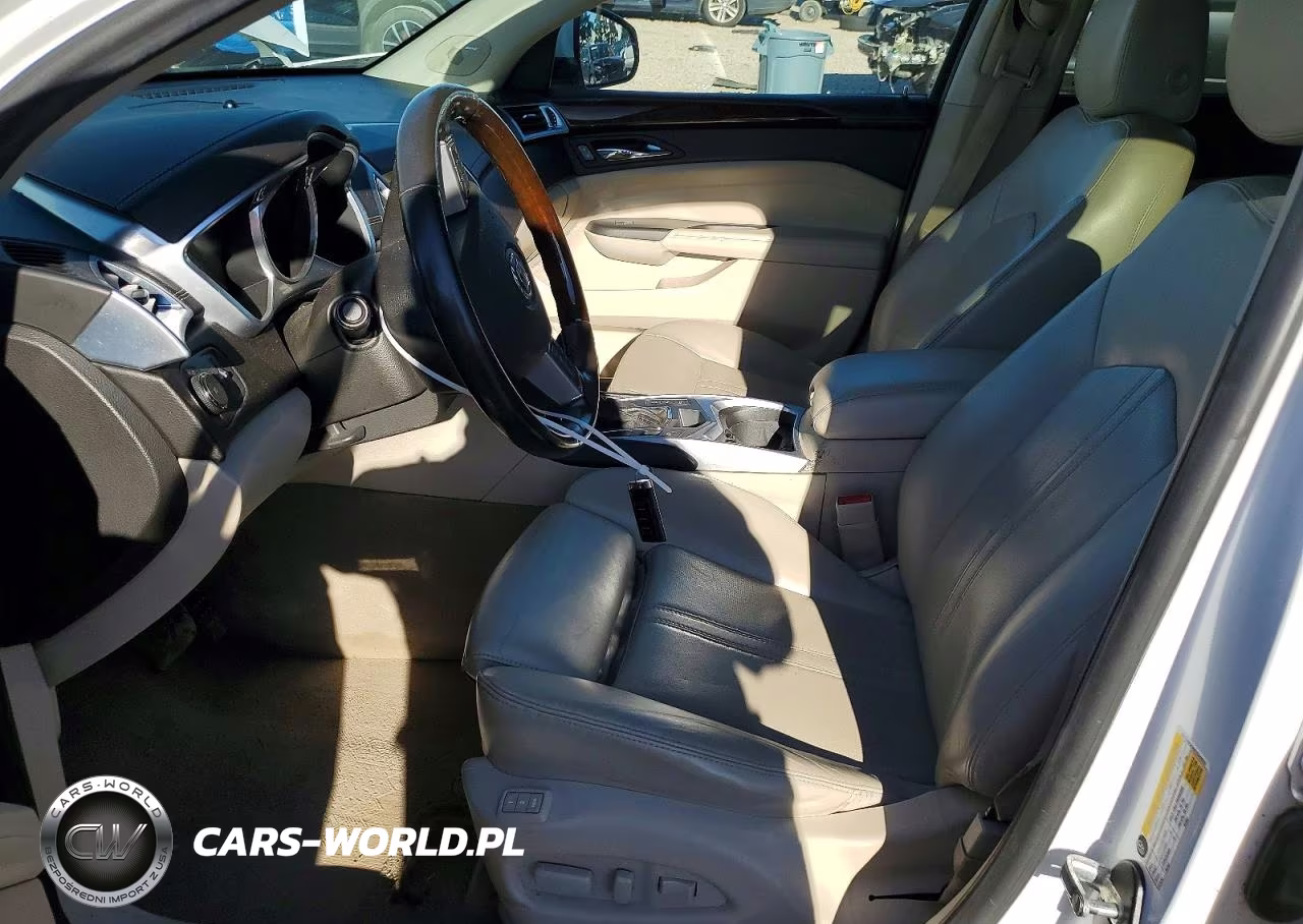 2012 Cadillac Srx Performance Collection VIN:3GYFNEE39CS542832 - 7
