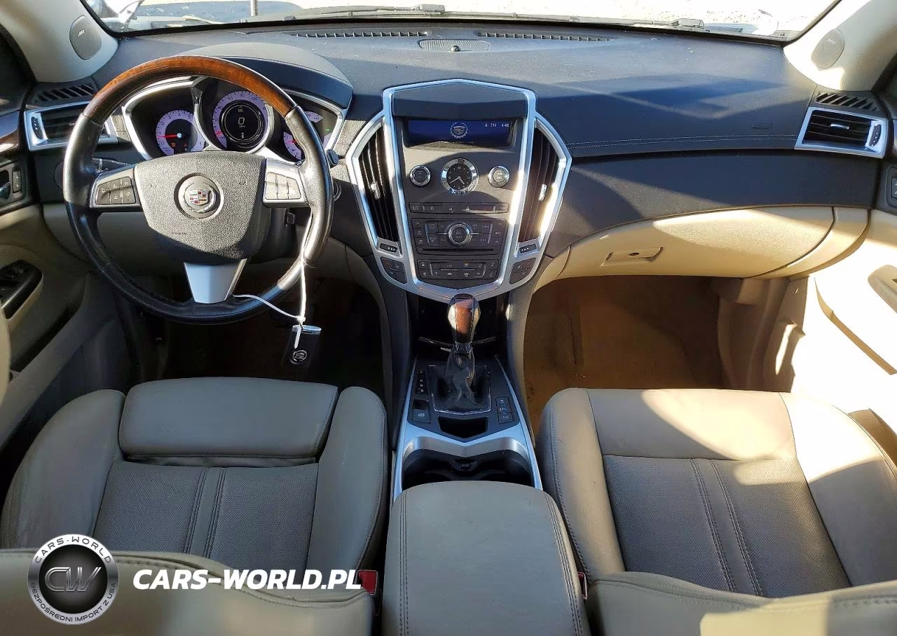 2012 Cadillac Srx Performance Collection VIN:3GYFNEE39CS542832 - 8