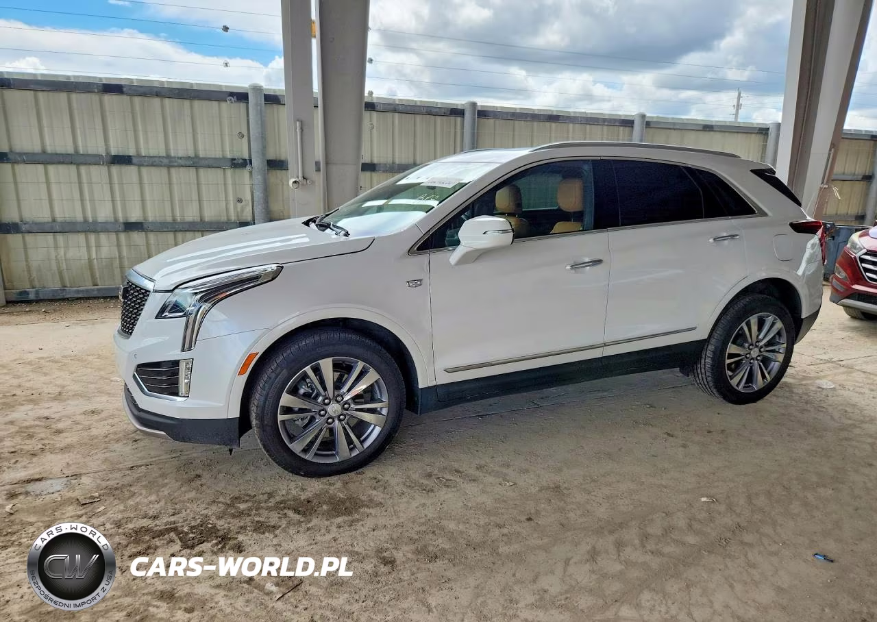 2024 Cadillac Xt5 Premium Luxury