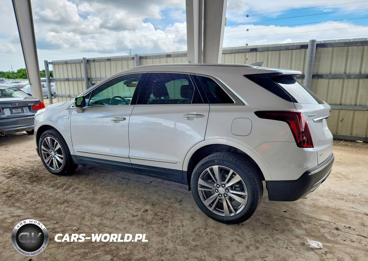 2024 Cadillac Xt5 Premium Luxury VIN:1GYKNDR41RZ754311 - 2