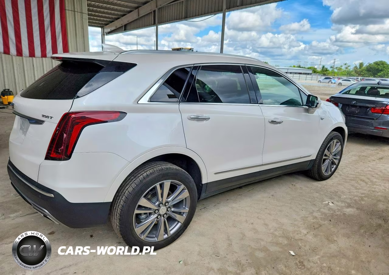 2024 Cadillac Xt5 Premium Luxury VIN:1GYKNDR41RZ754311 - 3