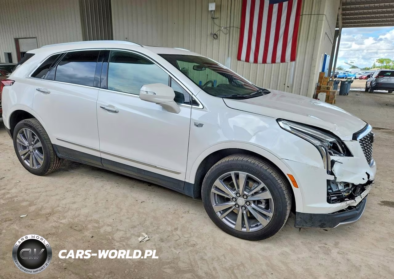 2024 Cadillac Xt5 Premium Luxury VIN:1GYKNDR41RZ754311 - 4