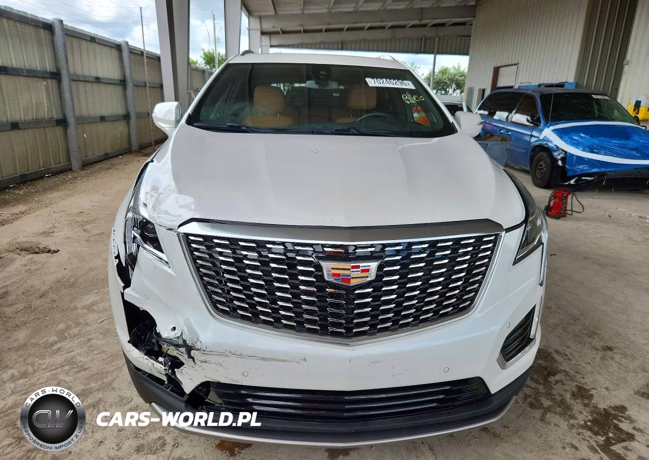 2024 Cadillac Xt5 Premium Luxury VIN:1GYKNDR41RZ754311 - 5