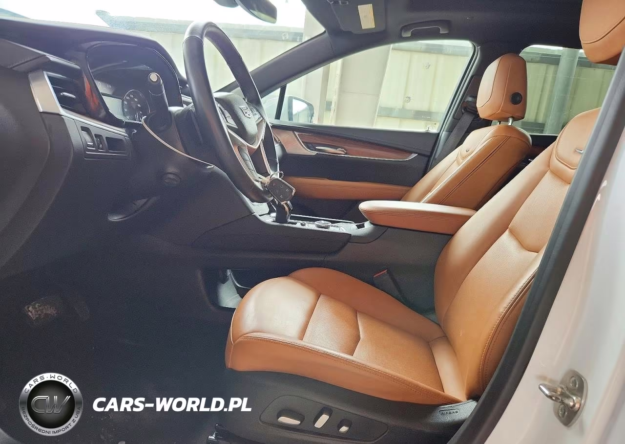 2024 Cadillac Xt5 Premium Luxury VIN:1GYKNDR41RZ754311 - 7