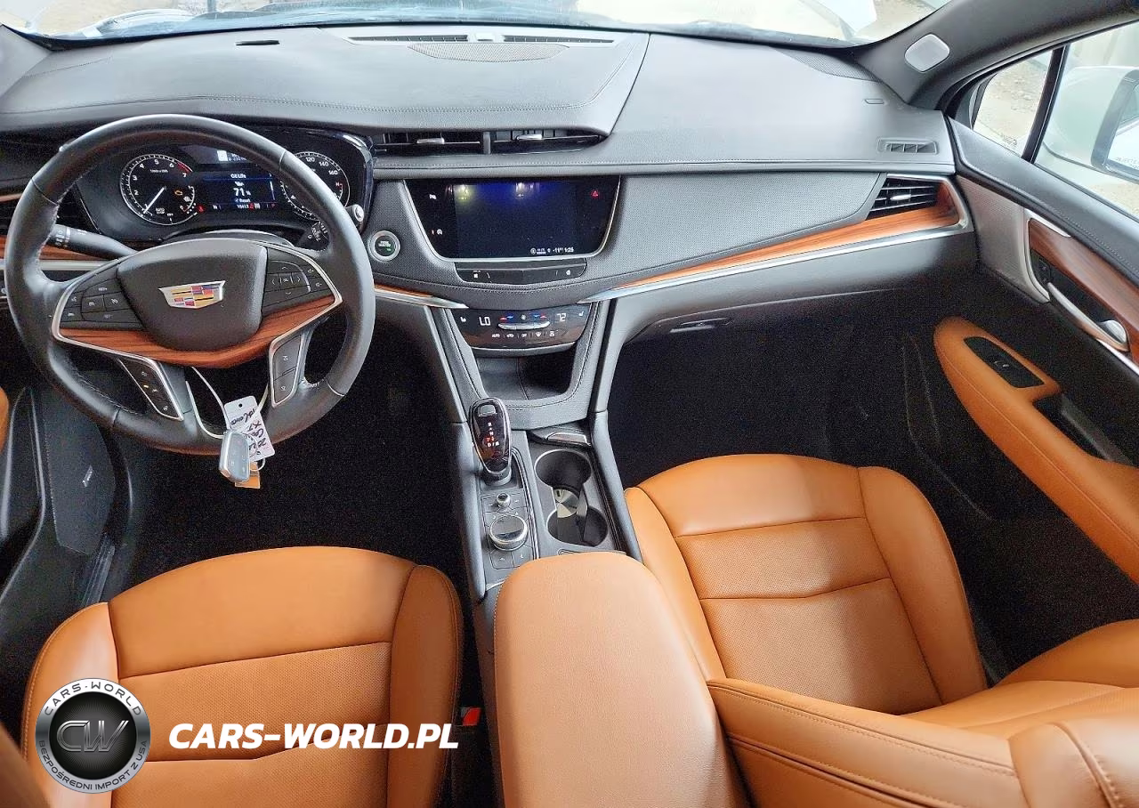 2024 Cadillac Xt5 Premium Luxury VIN:1GYKNDR41RZ754311 - 8