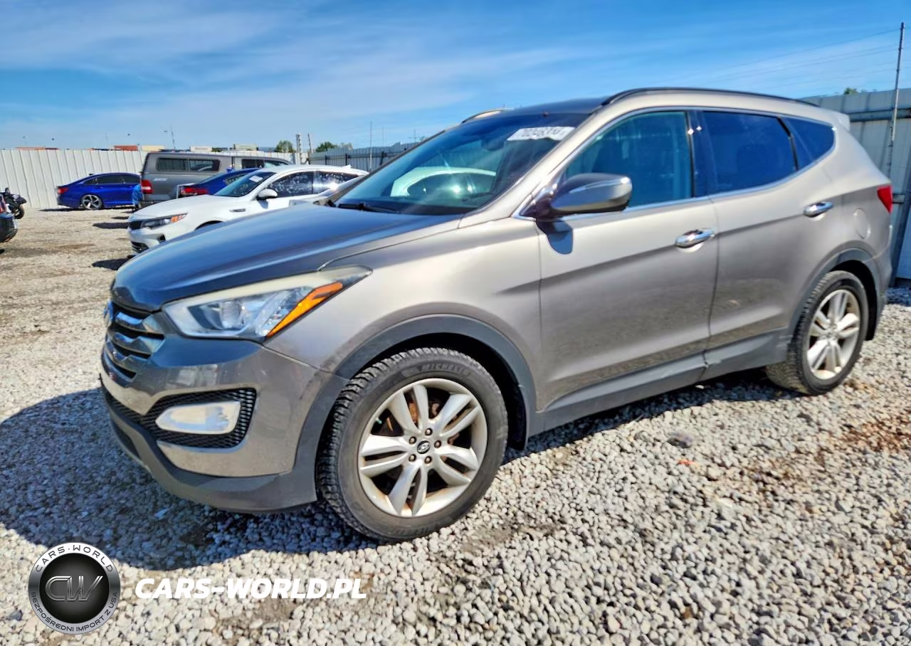 2014 Hyundai Santa Fe Sport 2.0T VIN:5XYZUDLA0EG210901 - 1