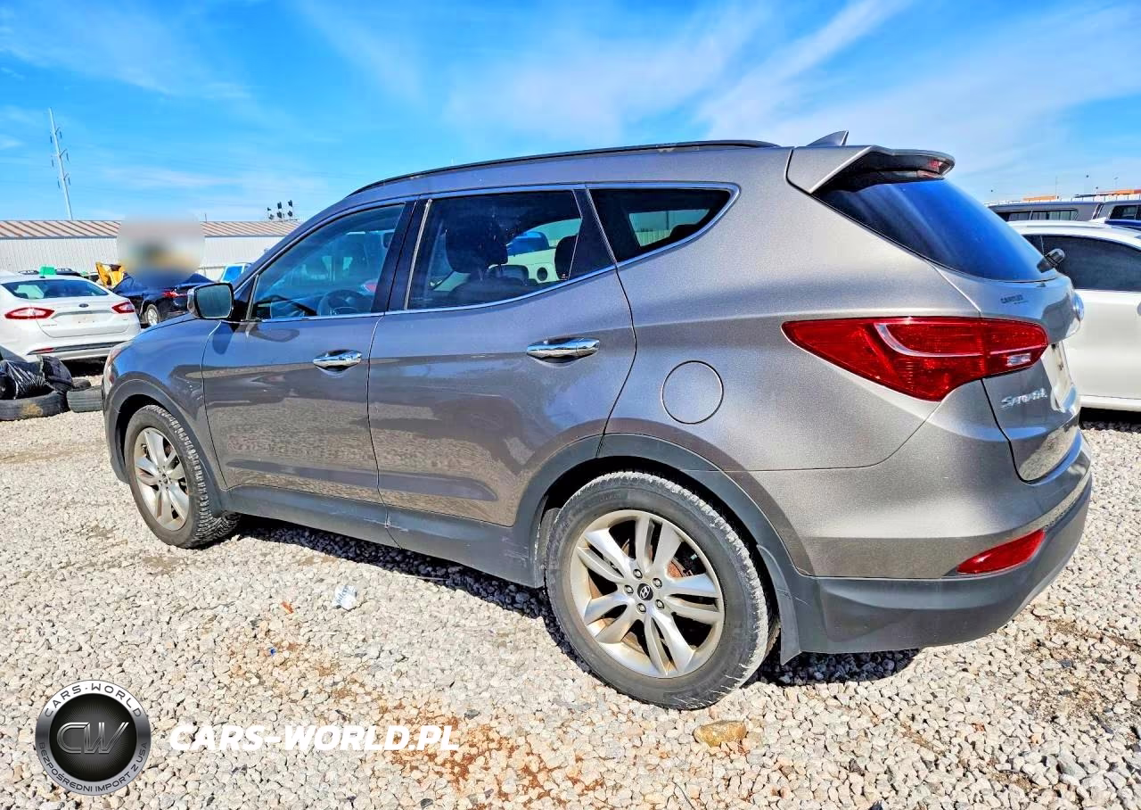 2014 Hyundai Santa Fe Sport 2.0T VIN:5XYZUDLA0EG210901 - 2