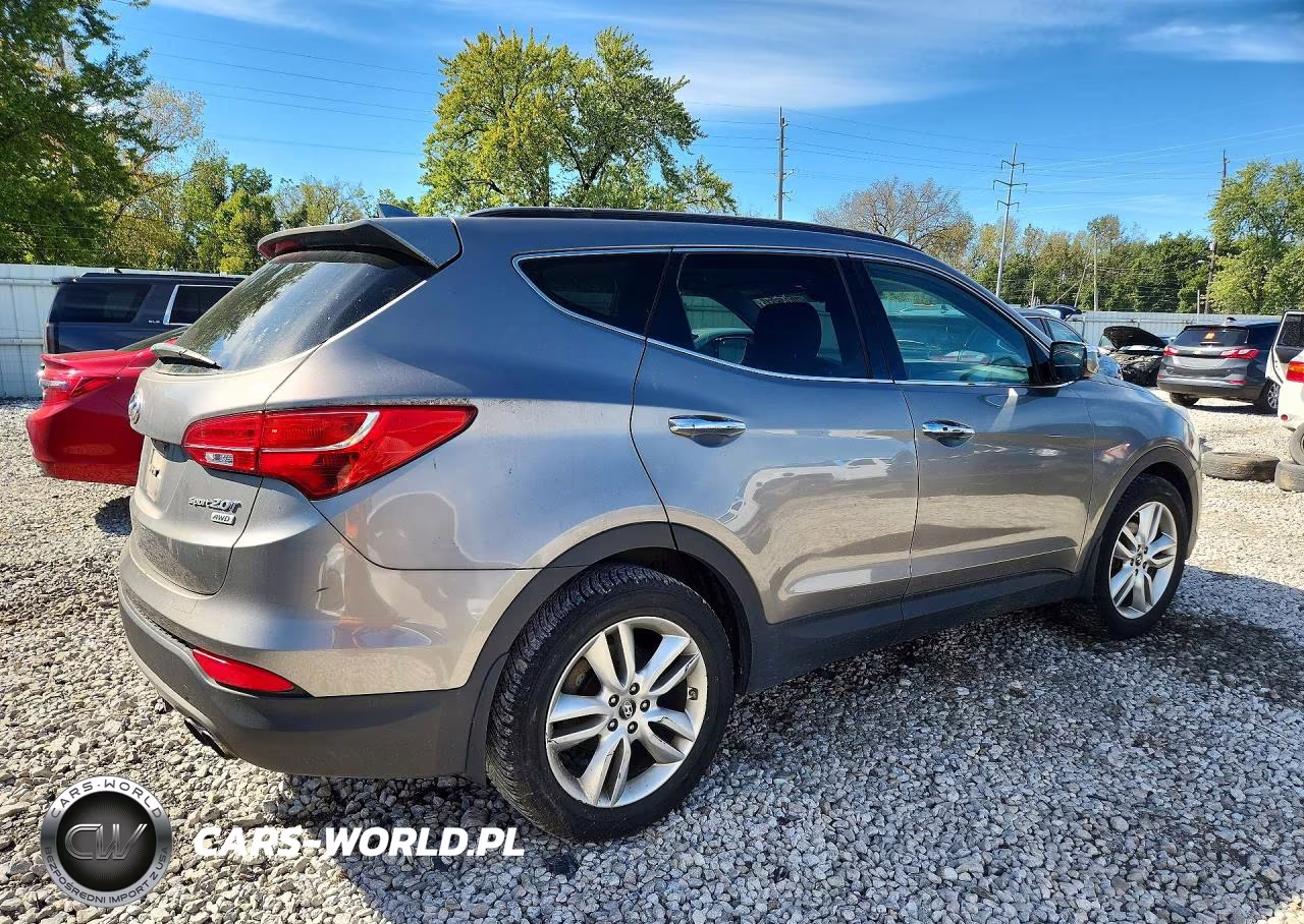 2014 Hyundai Santa Fe Sport 2.0T VIN:5XYZUDLA0EG210901 - 3