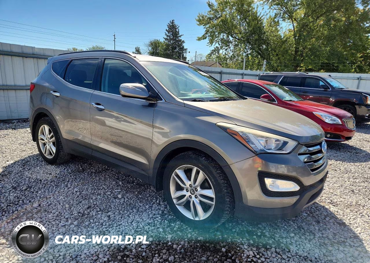 2014 Hyundai Santa Fe Sport 2.0T VIN:5XYZUDLA0EG210901 - 4