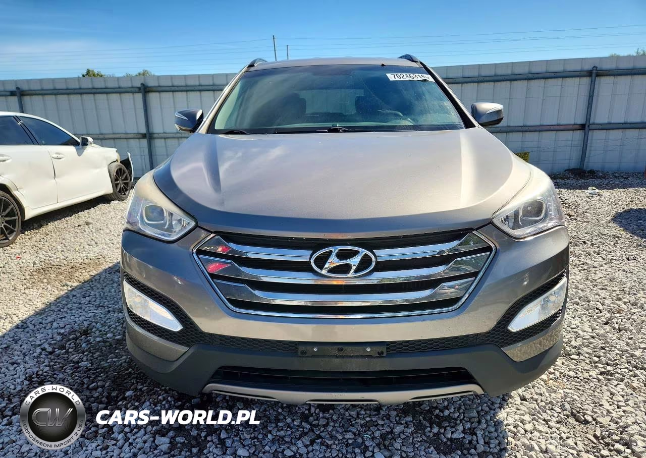 2014 Hyundai Santa Fe Sport 2.0T VIN:5XYZUDLA0EG210901 - 5