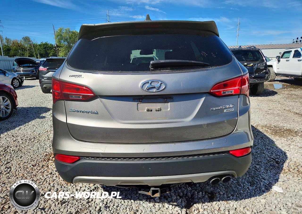 2014 Hyundai Santa Fe Sport 2.0T VIN:5XYZUDLA0EG210901 - 6